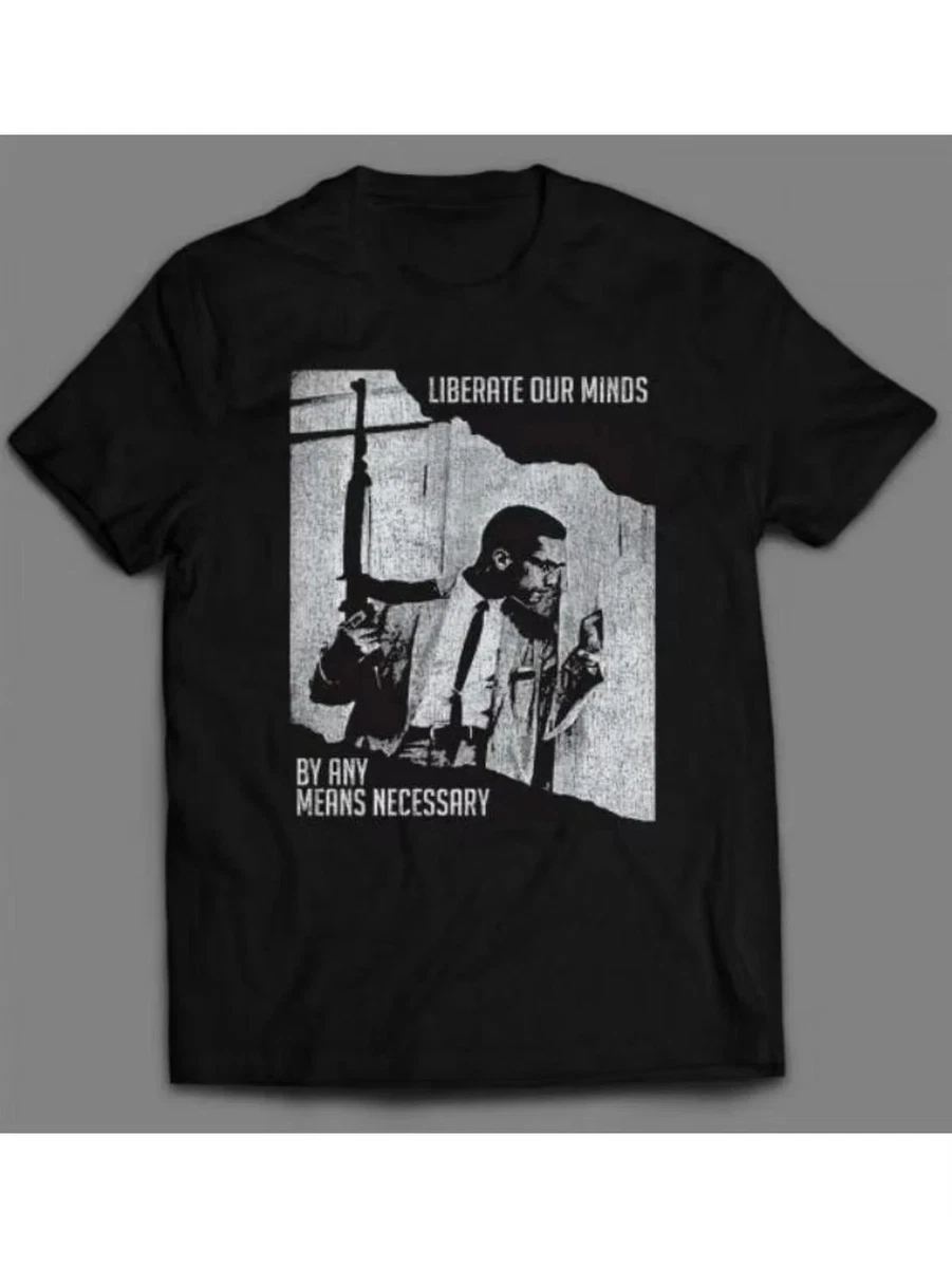 Malcolm X Shirt for sale - eBay