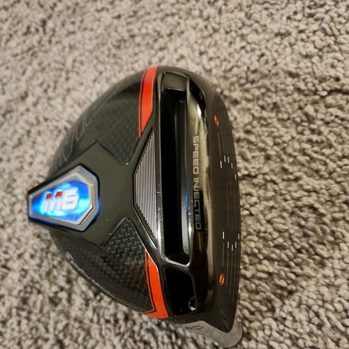 TaylorMade M6 Driver Head Only - Picture 13 of 14