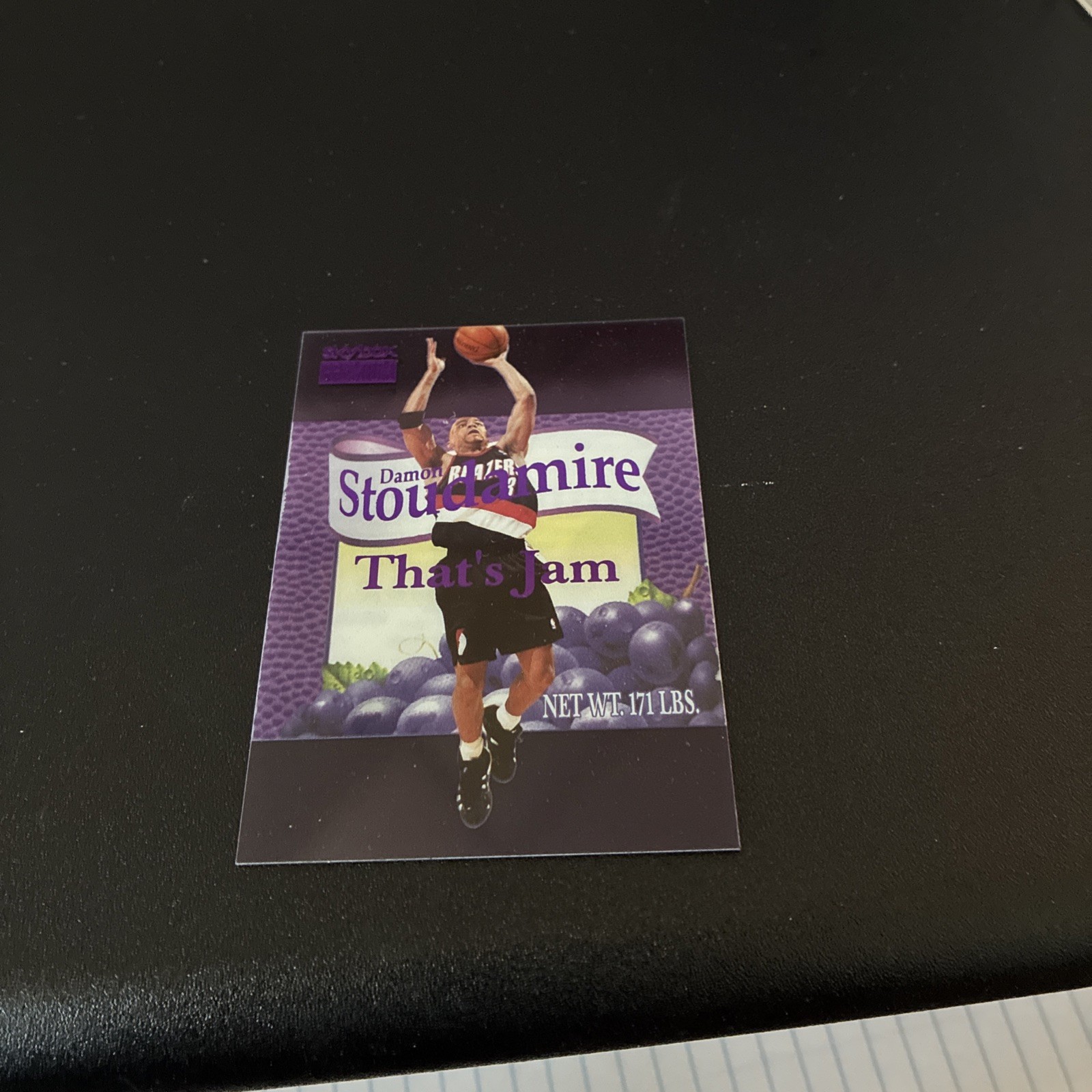 1998 SkyBox Premium #9 TJ Damon Stoudamire That's Jam That's Jam Great!