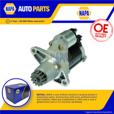 Starter Motor fits LEXUS NX300 2.0 2017 on 8AR-FTS NAPA 281000A010 2810028041