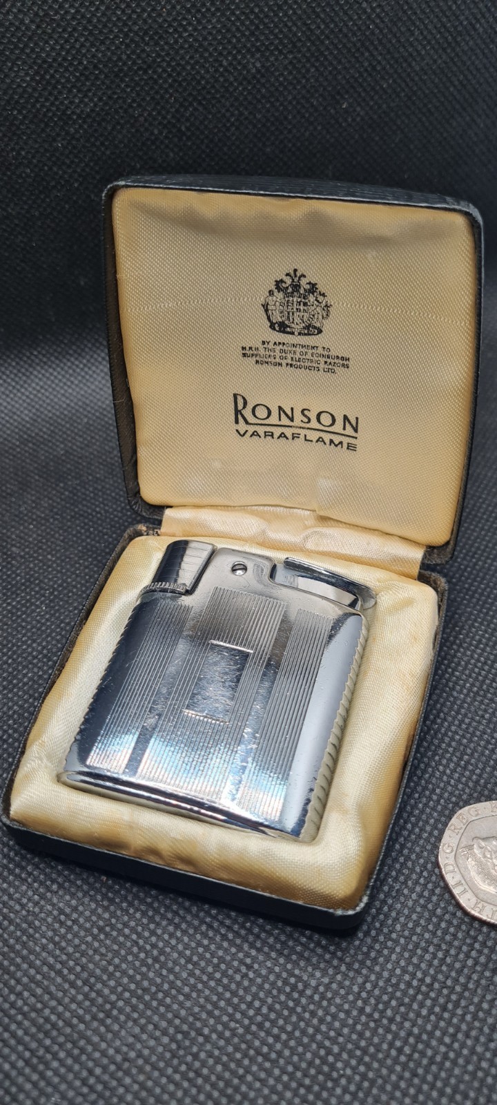 Beautiful Art Deco  Inspired RONSON  IMPERIAL  STUNNER, New 
