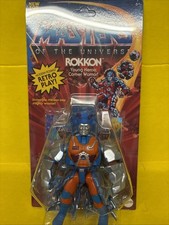 Masters of the Universe Origins Rokkon Mattel Creations Exclusive Action Figure