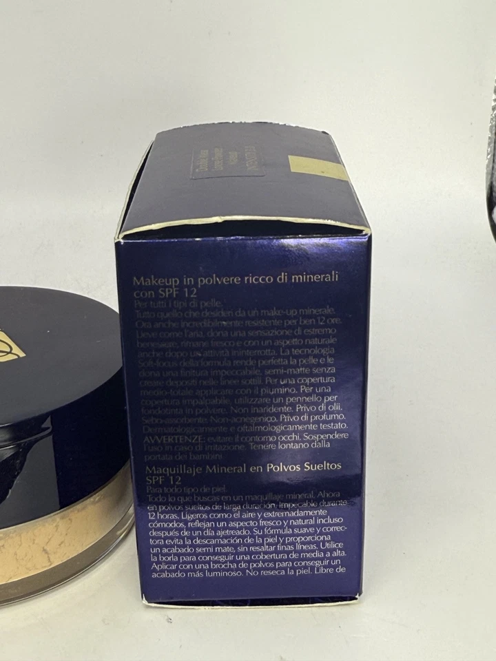 Estee Lauder Double Wear Mineral Rich Loose Powder Makeup Intensity 3.0 11g - Image 4 of 4
