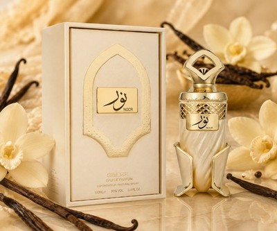 Riiffs Noor Extrait de Parfum Arabisches Parfum Unisex Orientalisch Vanille 100ml