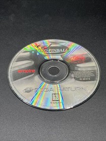 Pro Pinball Sega Saturn 1996 Complete with Manual Tested Working