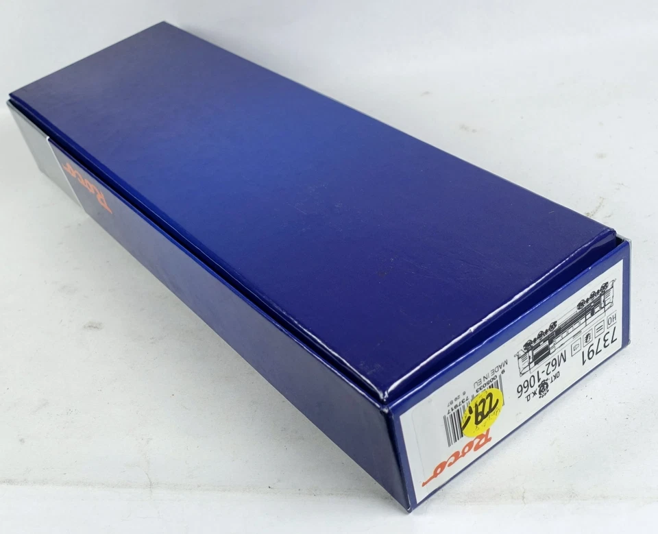 ROCO 73791 LEERKARTON Diesellok BR M 62 1066 Taigatrommel H0 OVP Leerverpackung - Bild 3 von 3