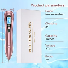 Skin Tag Remover Plasma Pen - Professional Mole Freckle Wart Removal Device