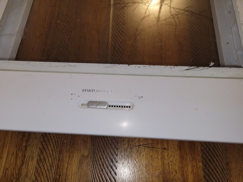 Samsung Refrigerator Crisper Frame With Glass DA97-12727A - Picture 3 of 4