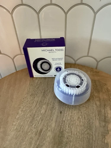 Michael Todd Beauty Soniclear Replacement Face Brush Head - Thumbnail 5
