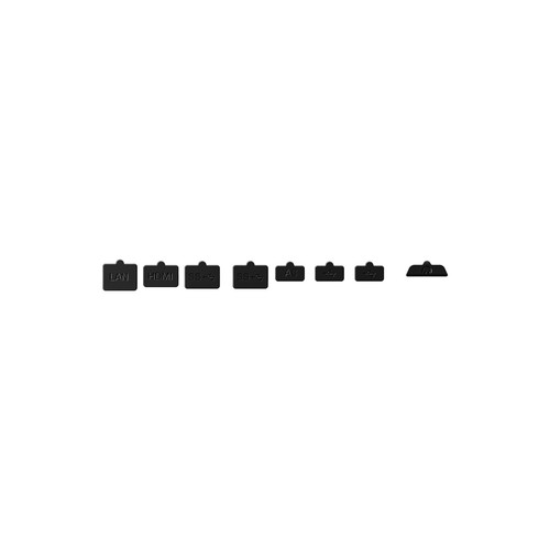 For PS5 Slim Gaming Console Dust Plugs Anti-Dust Cap Dustproof Cover 9pcs/lot - Picture 9 of 10
