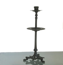 Bronze Leuchter Kerzenleuchter Kerzenständer Historismus Frankreich 1880