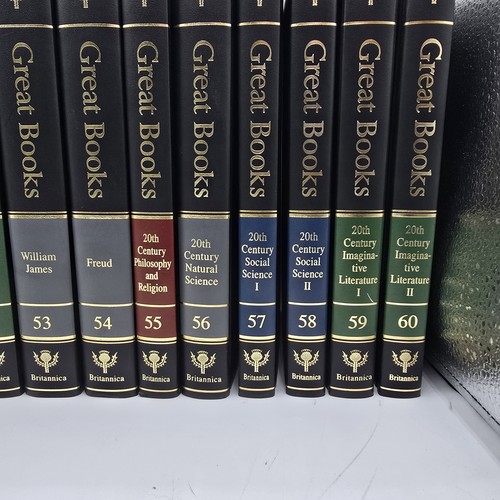 Britannica GREAT BOOKS OF THE WESTERN WORLD Complete Set 1-60 2nd Edition 1993 - Imagen 17 de 17