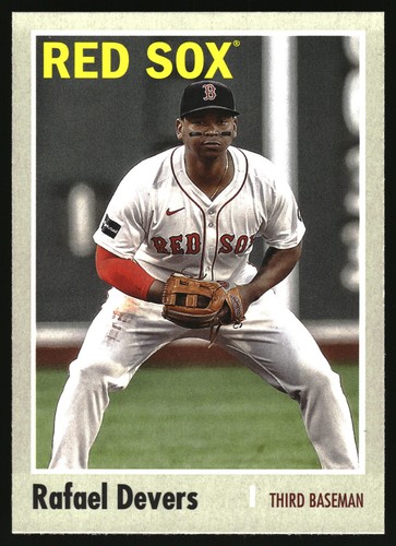 2024 Topps Archives #183 Rafael Devers - Picture 1 of 2