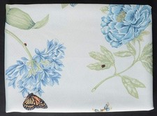 Lenox Butterfly Meadow Blue 52" Square Tablecloth 10645593