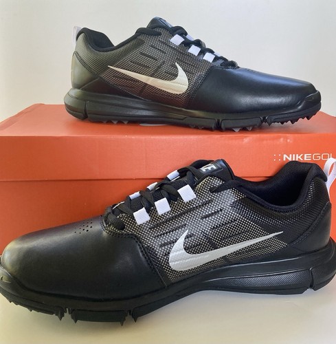 NEU Nike Explorer SL Herren Gr. 9 Schnürschuhe ohne Spikes Golf Turnschuhe