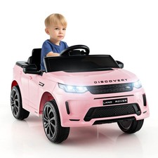 12V Kids Ride On Car Licensed Land Rover Electric Vehicle w/ Remote Control