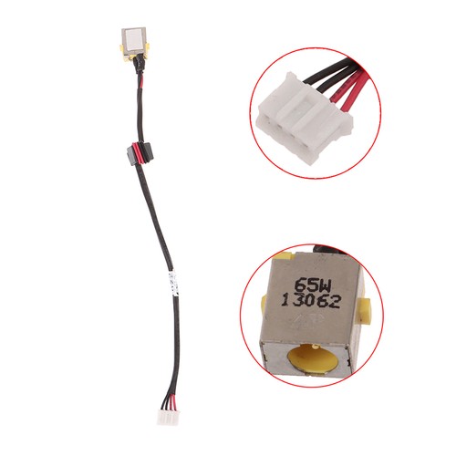 DC power jack connector cable scoket for acer aspire e1-571 e1-571g e1-531g> _pu - Zdjęcie 2 z 12