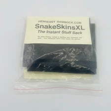 New Hennessy Hammock SnakeSkins  XL Tapering Tubes Quick Setup