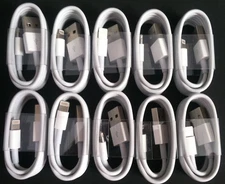 10x Original OEM 1M Lightning To USB Charge Sync Cable