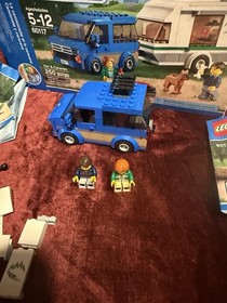 LEGO CITY #60117  Van & Caravan - 100% Complete, RETIRED Camping Travel Trailer