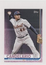 2019 Topps Mini Pink 12/25 Jeimer Candelario #211 y0i