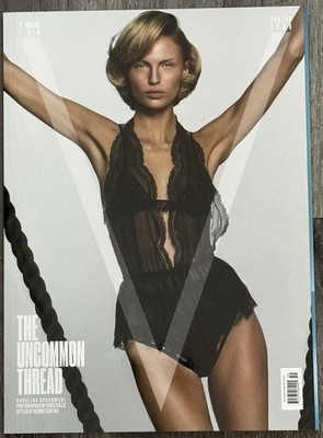 V MAGAZINE - ISSUE #159-SPRING  2026-THE UNCOMMON THREAD-KAROLINA-BRAND NEW