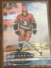 Olen Zellweger 2025-26 Upper Deck Canvas  C-9