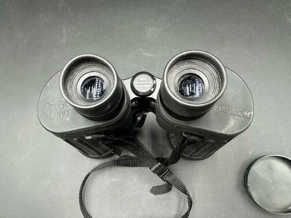 Binoculares militares Corion Fujinon M22 7x50 NSN 1240-01-361-1318 KAMA-TECH Foto 2 de 4
