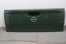 2022 - 2026 NISSAN FRONTIER REAR TAILGATE TAIL GATE SHELL OEM GREEN_DAQ