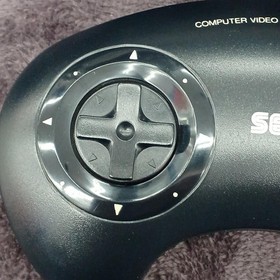 SEGA Mega Drive Console HAA-2510 Genesis MD Controller w/Box Working Tested Used