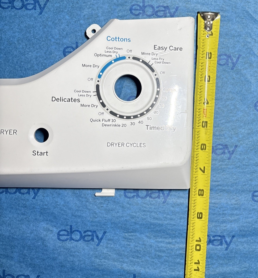 Laundry Control Panel * GE Washer Dryer Laundry Center Console Control Panel PN 234D2657 Free ...