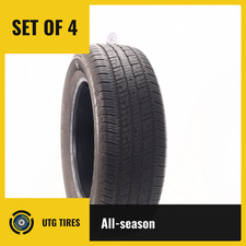 Set Of 4 Used 27560r20 General Grabber Hts 60 115s - 7.5-932 O36p