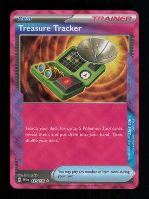 Treasure Tracker ACE SPEC Rare SV: Prismatic Evolutions 131/131 LP