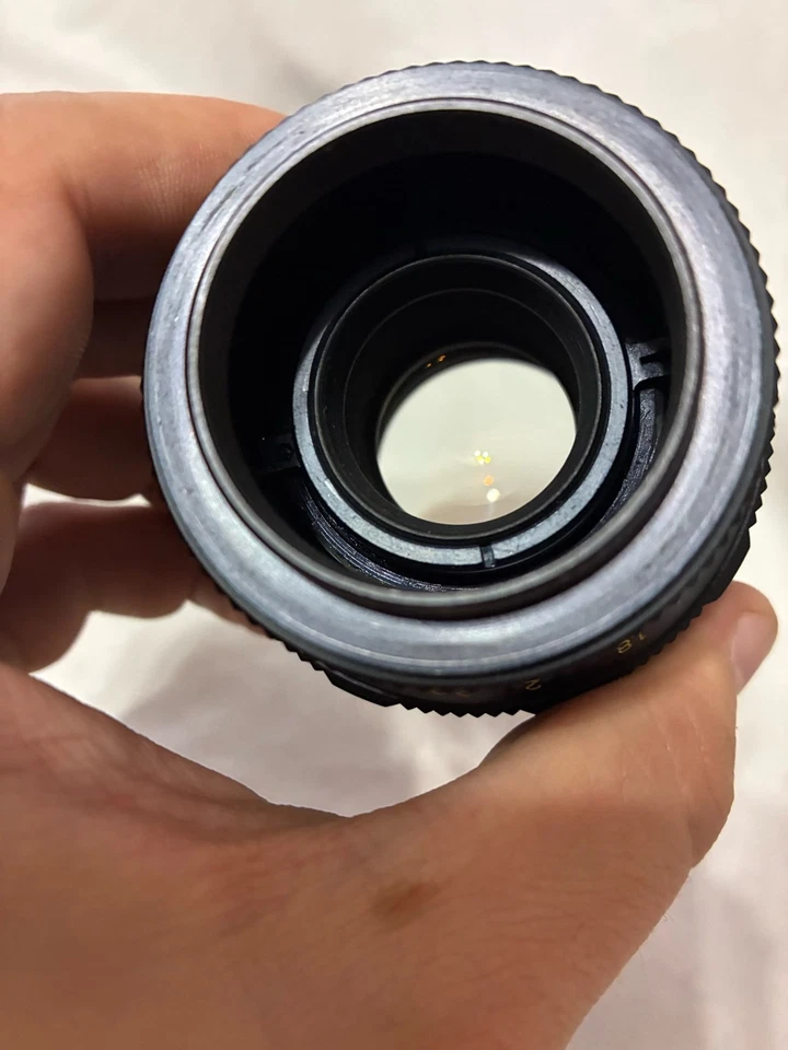 Lente KMZ Tair-11A 135 мм f2.8 M42 fabricada en la URSS 873289 Foto 4 de 4