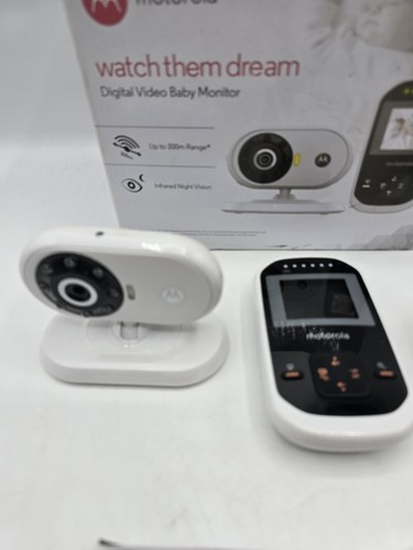 Motorola Baby Monitor Camera MBP18 Digital Parent And Baby Units - Boxed - Picture 2 of 8