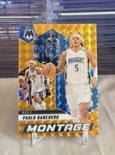 24-25 Panini Mosaic - Montage Paolo Banchero Gold Prizm /10