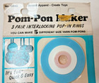 Zephr Pom Pom Maker C.J. Bates & Sons New on Card with Damage — photo 5