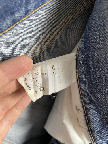 Pantalones de mezclilla vintage Helmut Lang Archive corte clásico perfecto desvanecido, desgastados talla M - Imagen 17 de 18