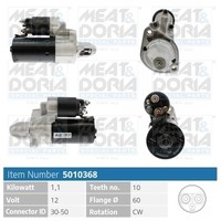 Meat & Doria Starter FüR Mercedes-Benz E-Klasse W211 W210 CLK C208 320 C209 240
