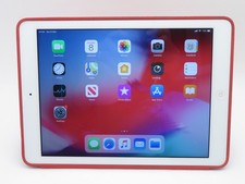 Apple iPad Air 9.7" 32GB Cellular Unlocked iOS 12.5.8 – Apple (PRODUCT)RED Case