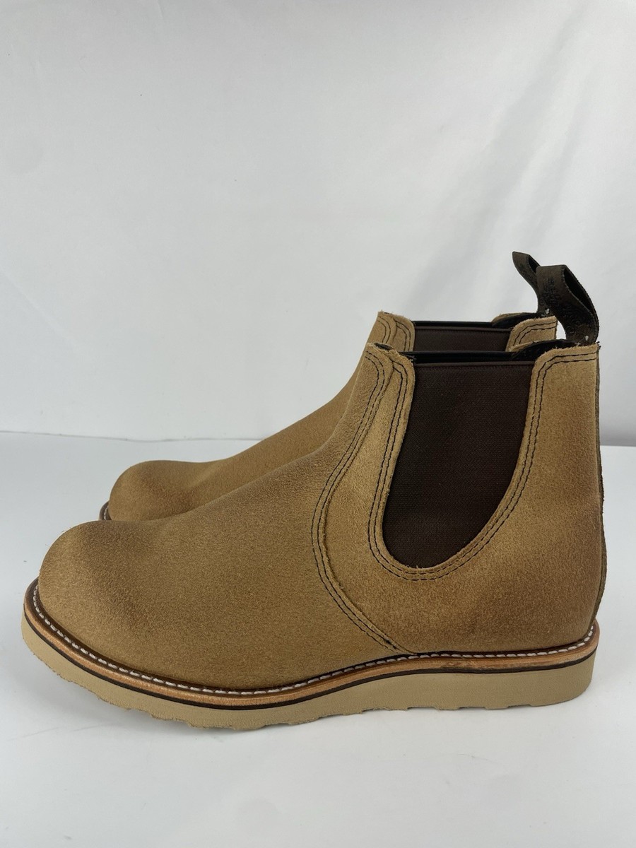 Red Wing Heritage 3192 Classic Chelsea Hawthorne Muleskinner Boots