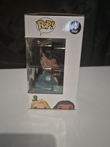 Funko Pop! Disney Princess 4-Pack Ariel, Jasmine, Rapunzel, Moana GITD Gift Idea - Picture 8 of 11
