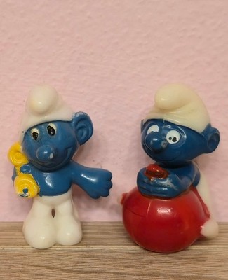 1983 E. D. D. S. Schwatzschlumpf & 1984 Hübfballschlumpf-Olympiade der Schlümpfe