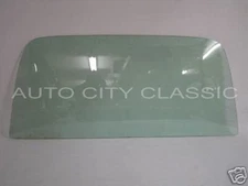 1968 1969 1970 1971 1972 Chevelle Back Glass 2 Door Hardtop Green with Date Code