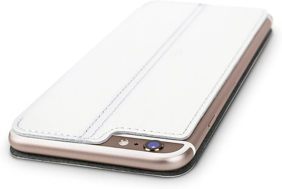 Twelve South Surfacepad For Iphone 6/6s, White Ultra-slim Luxury Leather Cover - Image 3 of 4