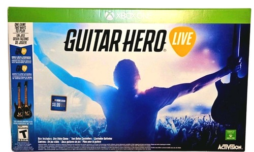 Xbox One Guitar Hero Live Bundle Guitar