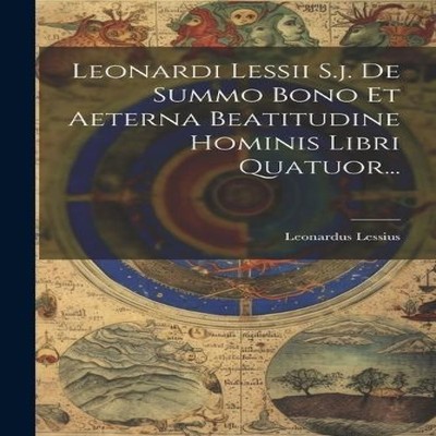 Leonardi Lessii S.j. De Summo Bono Et Aeterna Beatitudine Hominis