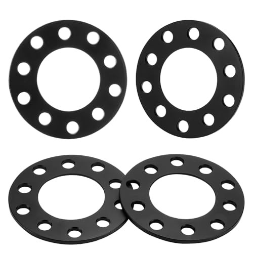 6mm Spurverbreiterung 5x4,5/5x4,75 Nabenbohrung 57,1mm 5 Lug für XJ KJ KK YJ TJ - Bild 1 von 7