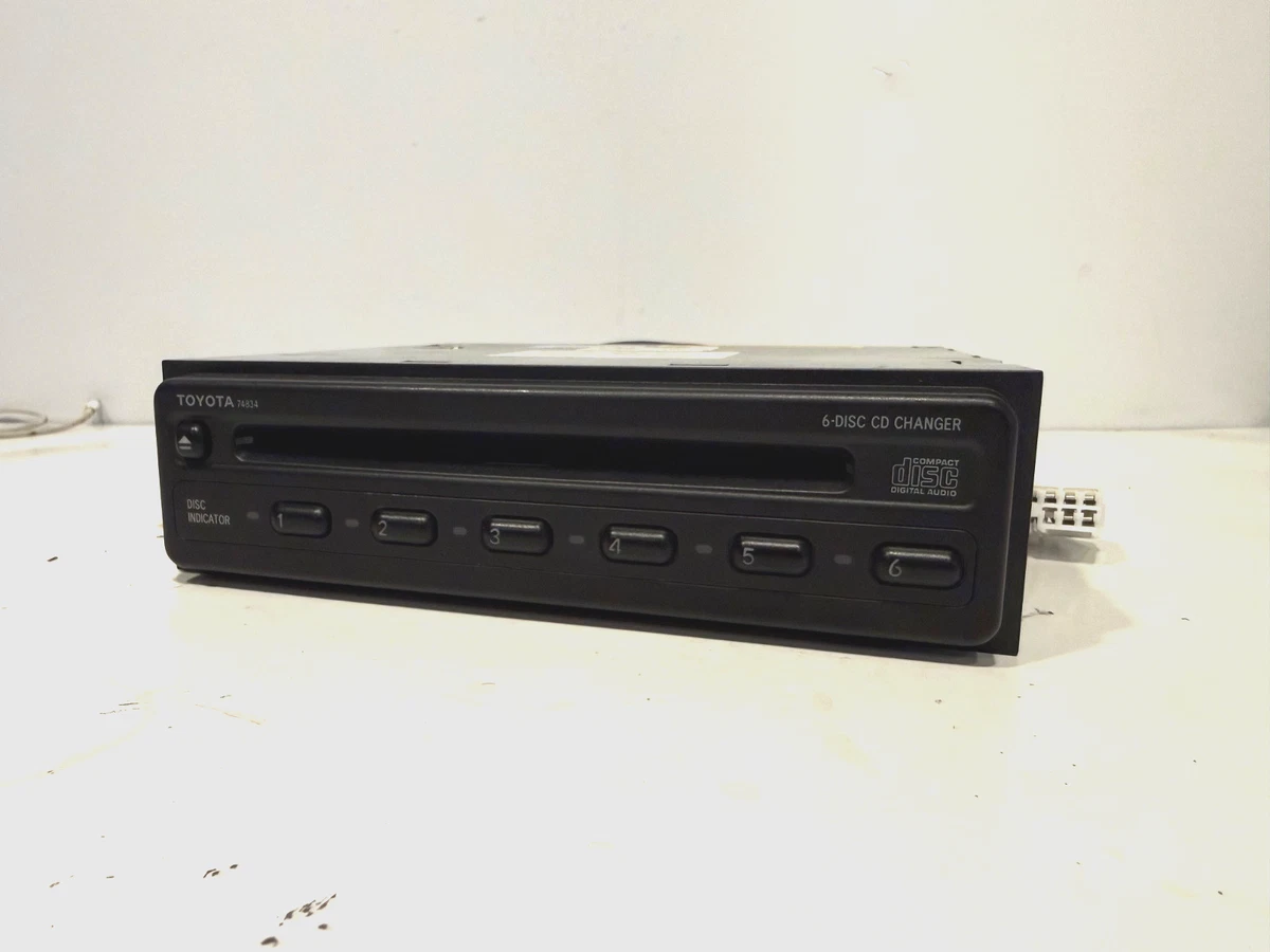 Toyota Car CD & DVD Changers 6 Disc Capacity for sale | eBay