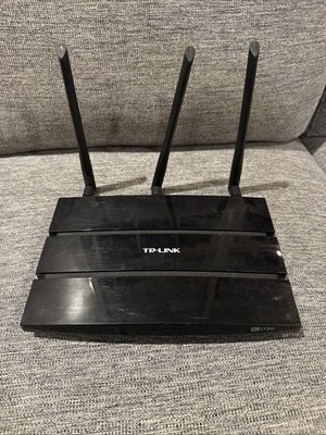 TP-Link Archer A7 AC1750 Wireless Dual-Band Gigabit Router - Black